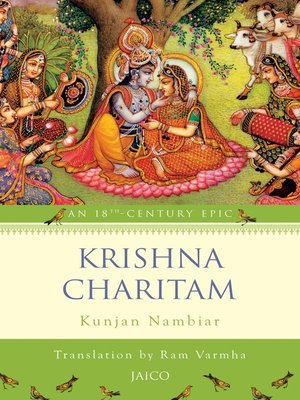cover image of Krishna Charitam